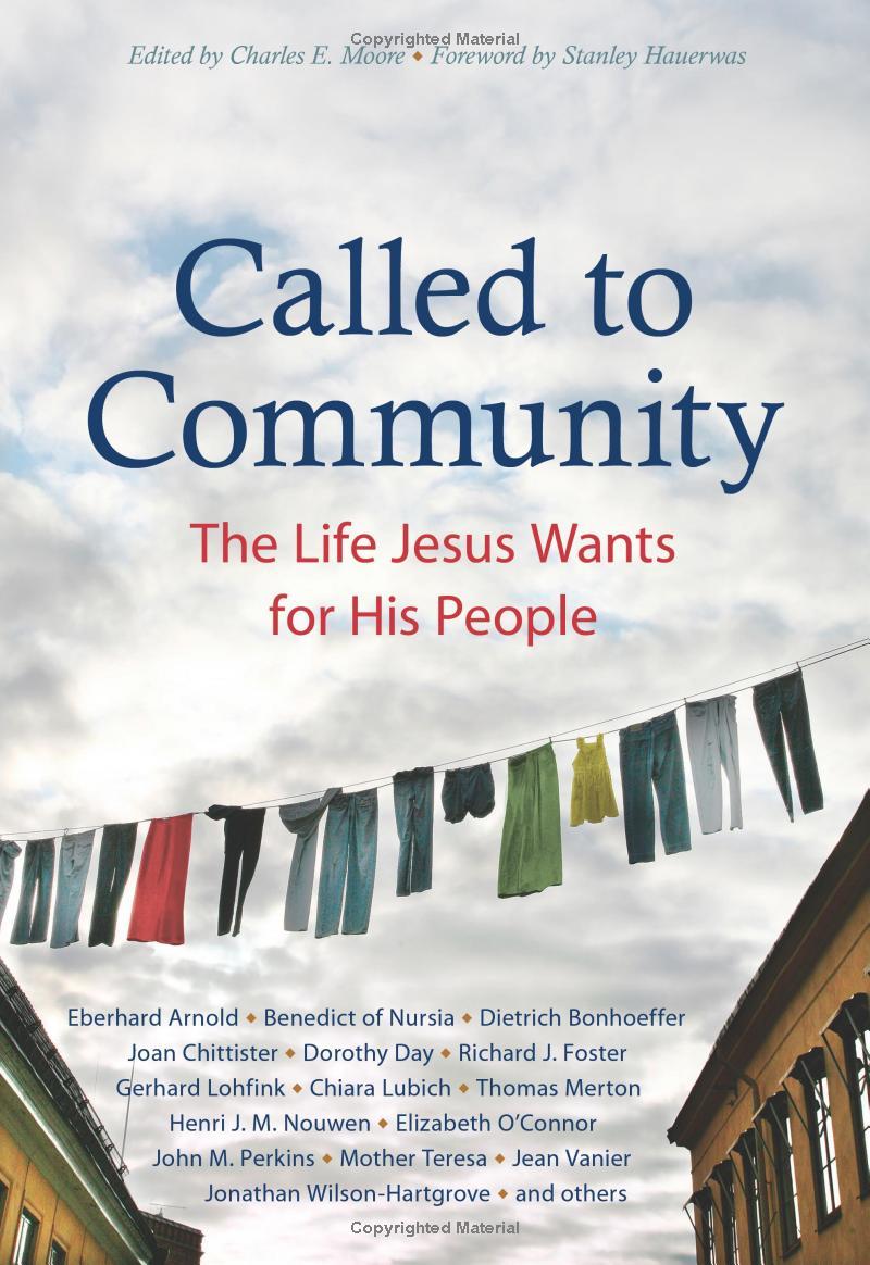 Called to Community: The Life Jesus Wants for His People book cover